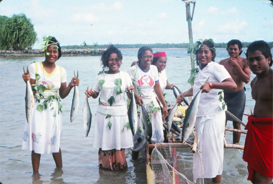 3 Feb 84 Po Lahi catch